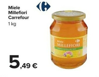 Carrefour Carrefour Miele Millefiori offerta