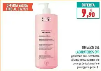 Conad Toblalte Topialyse Gel Laboratoires Svr Gel Doccia Anti-secchezza offerta