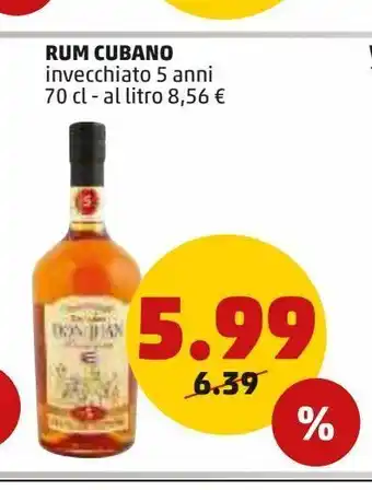 PENNY Rum cubano offerta