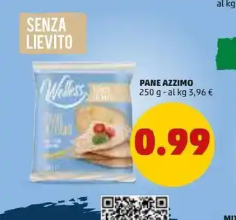 PENNY Pane azzimo 250 g offerta