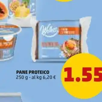 PENNY Pane proteico 250 g offerta