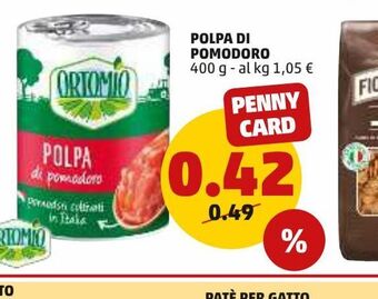 PENNY Polpa di pomodoro 400 g offerta