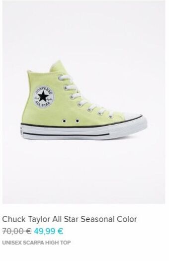 Stivaletti converse