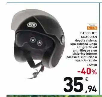Spazio Conad Casco jet guardian offerta