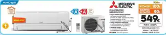 Expert Mitsubishi Electric Climatizzatore MSZ HR25VFE1KIT offerta