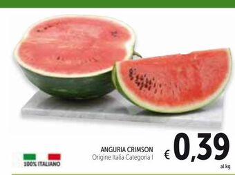 Spazio Conad Anguria crimson offerta