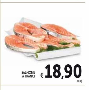 Spazio Conad Salmone a tranci offerta