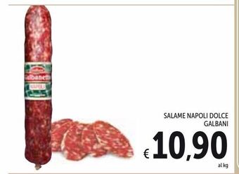 Spazio Conad Salame napoli dolce galbani offerta