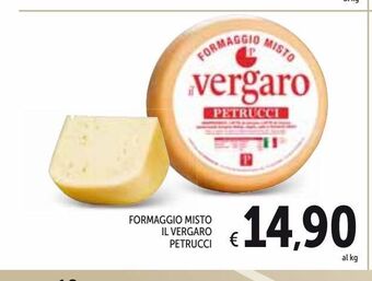 Spazio Conad Formaggio misto il vergaro petrucci offerta