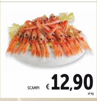 Spazio Conad Scampi offerta