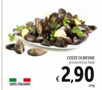 Spazio Conad Cozze olbiesine offerta
