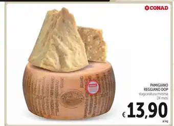 Spazio Conad Pamigiano reggiano dop offerta