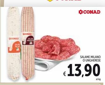 Salame milano o ungherese