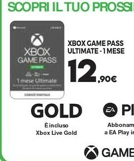 Expert XBox Game Pass Ultimate offerta