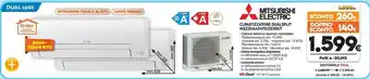 Expert Mitsubishi Electric Climatizzatore Dualsplit MXZ2HA40VFE12535KIT offerta