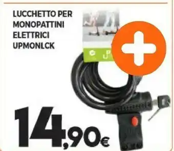 Urban Prime Lucchetto Per Monopattinie Elettrici UPMONLCK