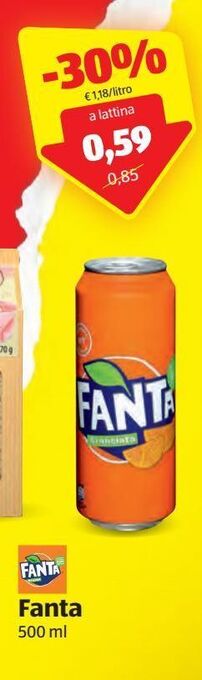 ALDI Fanta 500 ml offerta