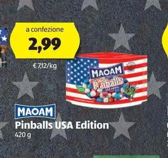 Maoam pinballs usa edition 420 g