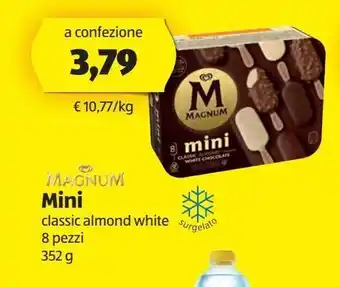 ALDI Magnum mini 8 pezzi 352 g offerta