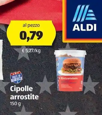 Cipolle arrostite 150 g