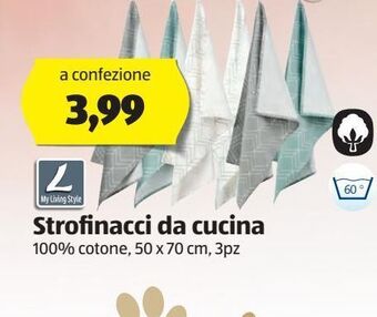 ALDI Strofinacci da cucina offerta