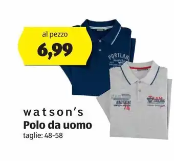 ALDI Watson''s polo da uomo taglie 48 x58 offerta