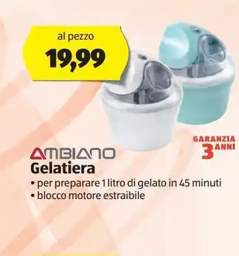 ALDI Gelatina ambiano offerta