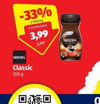 Nescafè classic 200 g
