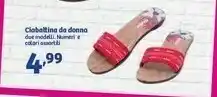 In'S Mercato Ciobeltina Da Donna offerta