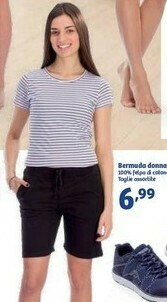 In'S Mercato Bermuda Donna offerta
