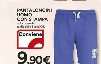 Ipercoop Pantaloncini offerta
