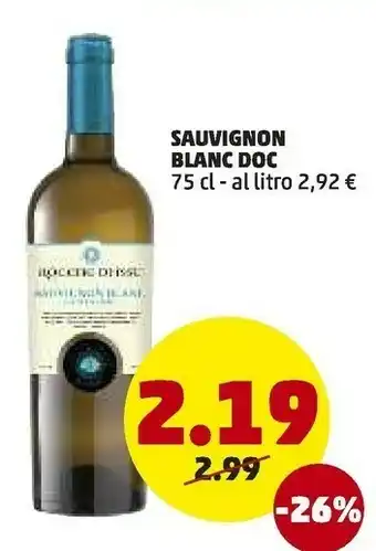 Blanc Sauvignon Blanc Doc