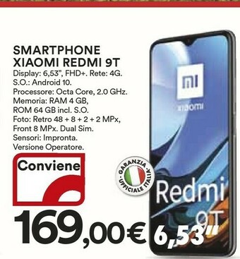 Coop Xiaomi Smartphone android offerta