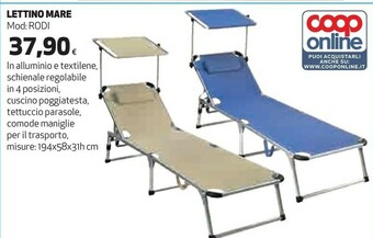 Coop Lettino Mare offerta