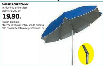 Coop Tommy Ombrellone offerta