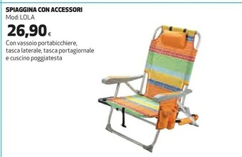 Coop Spiaggina Con Accessori offerta