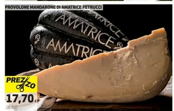 Coop Petrucci Provolone Mandarone Di Amatrice offerta