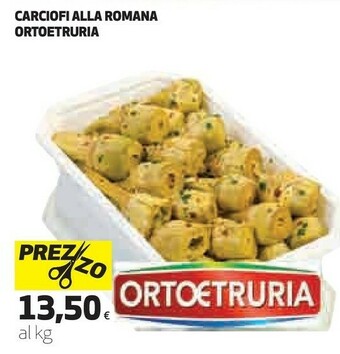 Coop Carciofi Alla Romana Ortoetruria offerta