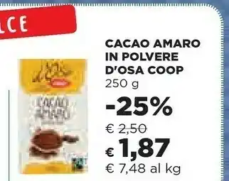 Coop Cacao offerta