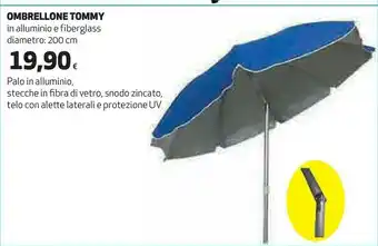 Coop Tommy Ombrellone offerta