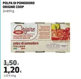 Coop Coop - Polpa Di Pomodoro Biologica offerta