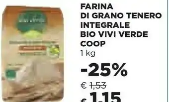 Coop Vivi verde coop Pasqua 2021 offerta