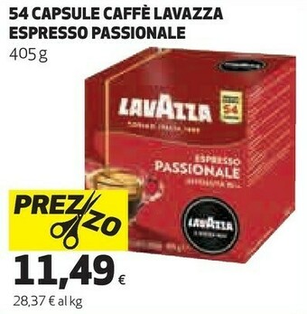 Coop Lavazza Cialde caffè offerta