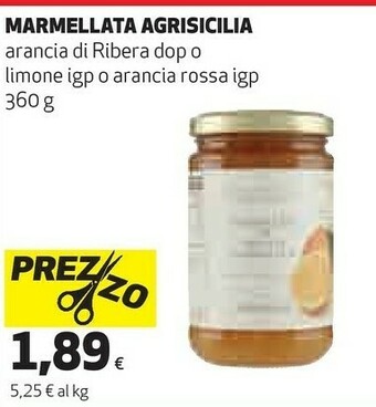 Agrisicilia Marmellata