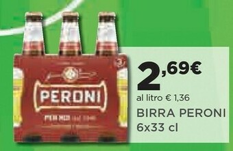 Coop Peroni Birra offerta