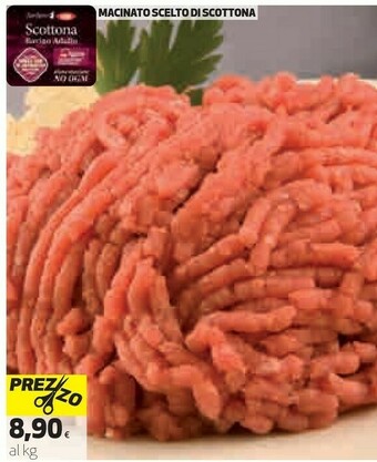 Coop Coop Macinato Scelto Scottona offerta