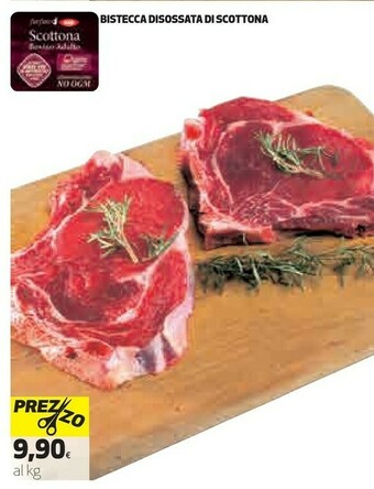 Coop Coop Bistecca Disossata Di Scottona offerta
