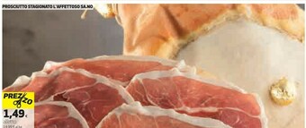 Coop Coop Prosciutto Stagionato L'affettoso Sano offerta