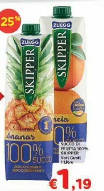 Crai Zuegg Skipper offerta