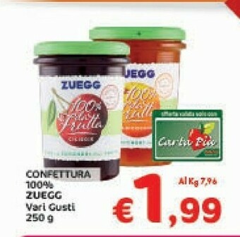 Crai Zuegg Marmellata offerta